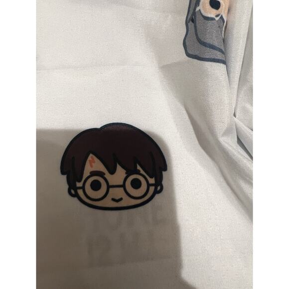 Harry Potter Hogwarts is My Home Jay Franco Set Of Full Size Flat/Fitted Sheets - Picture 6 of 9